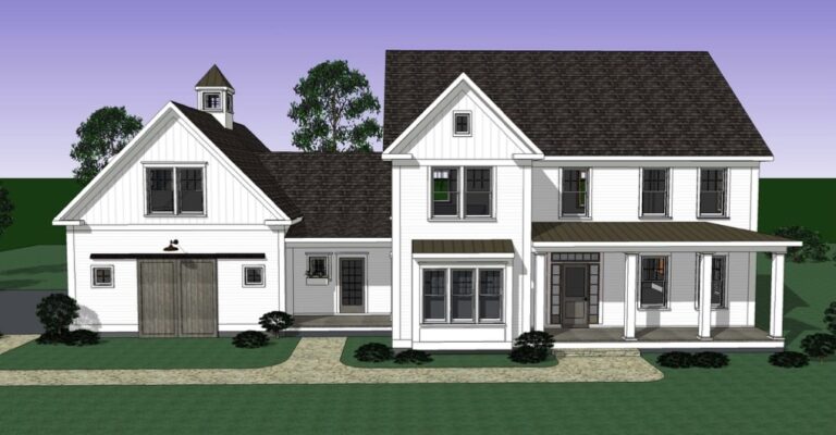 Wentworth Farmhouse 1